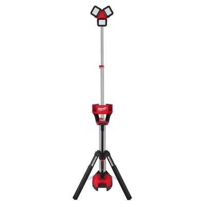 Milwaukee M18 Rocket LED Tower Light and Charger, 6000 Lumens, Model# 2136-20