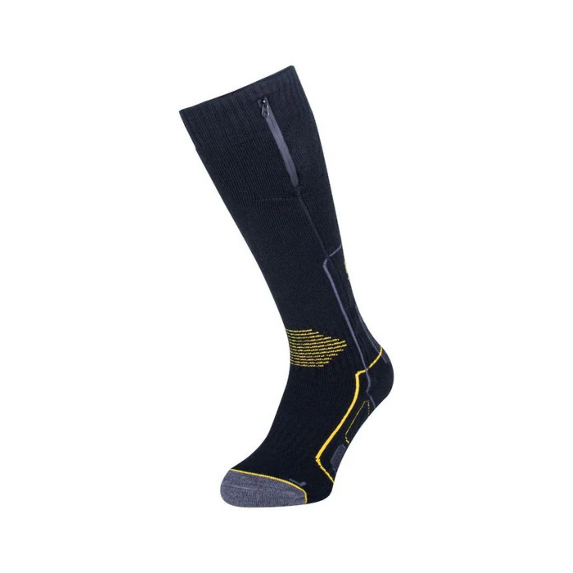 Holmes Workwear Heated Socks, 3 Heat Settings, Rechargeable, Bluetooth, Small/Medium, Model #100707MHSM