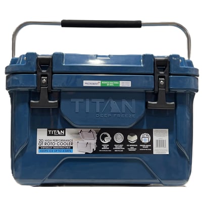 Titan Deep Freeze 20-Qt. Roto Cooler, Deep Dive, Model# 10002271