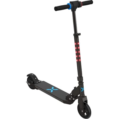 Comet Foldable Electric Scooter with 200W Motor, Black, Model# H1-COMT-BLK