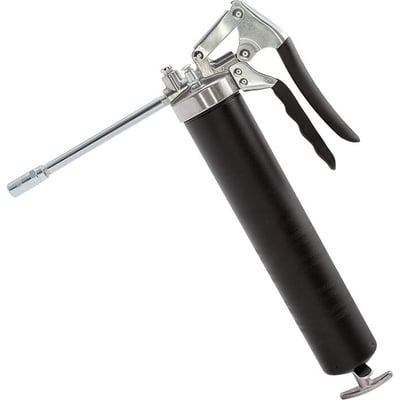 Plews Lubrimatic 14-Oz. Pistol Grease Gun, 6000 Max. PSI, Model# 30-303