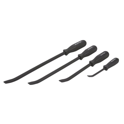 Klutch 4-Pc. Pry Bar Set, 8in., 12in., 16in. and 24in.