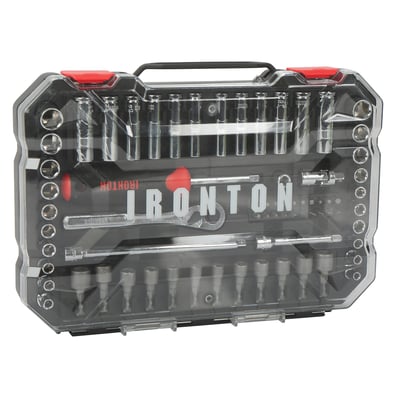 Ironton 70-Pc. SAE/Metric Socket Set