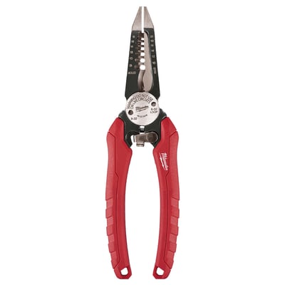 Milwaukee 6-in-1 Combination Pliers, Model# 48-22-3079