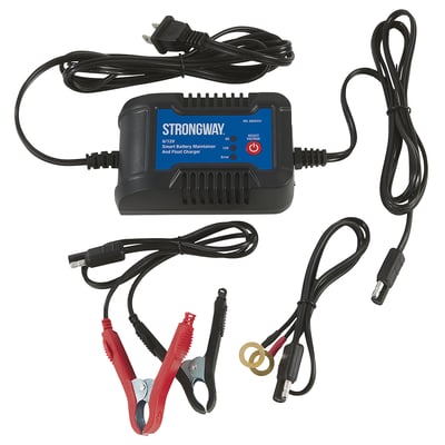 Strongway 6/12 Volt Battery Maintainer