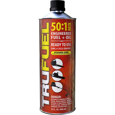 TruFuel 2-Cycle Fuel + Oil 50:1, 32 Oz.