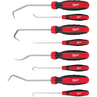 Milwaukee 8-Pc. Hose Hook and Pick Set, Model# 48-22-9218