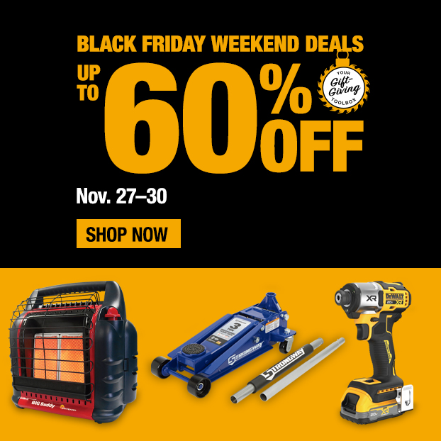 Black Friday Weekend