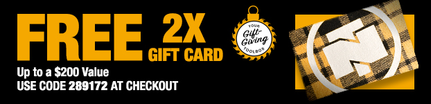 Free 2x Gift Card
