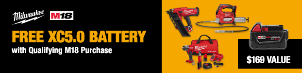 Milwaukee Free Battery