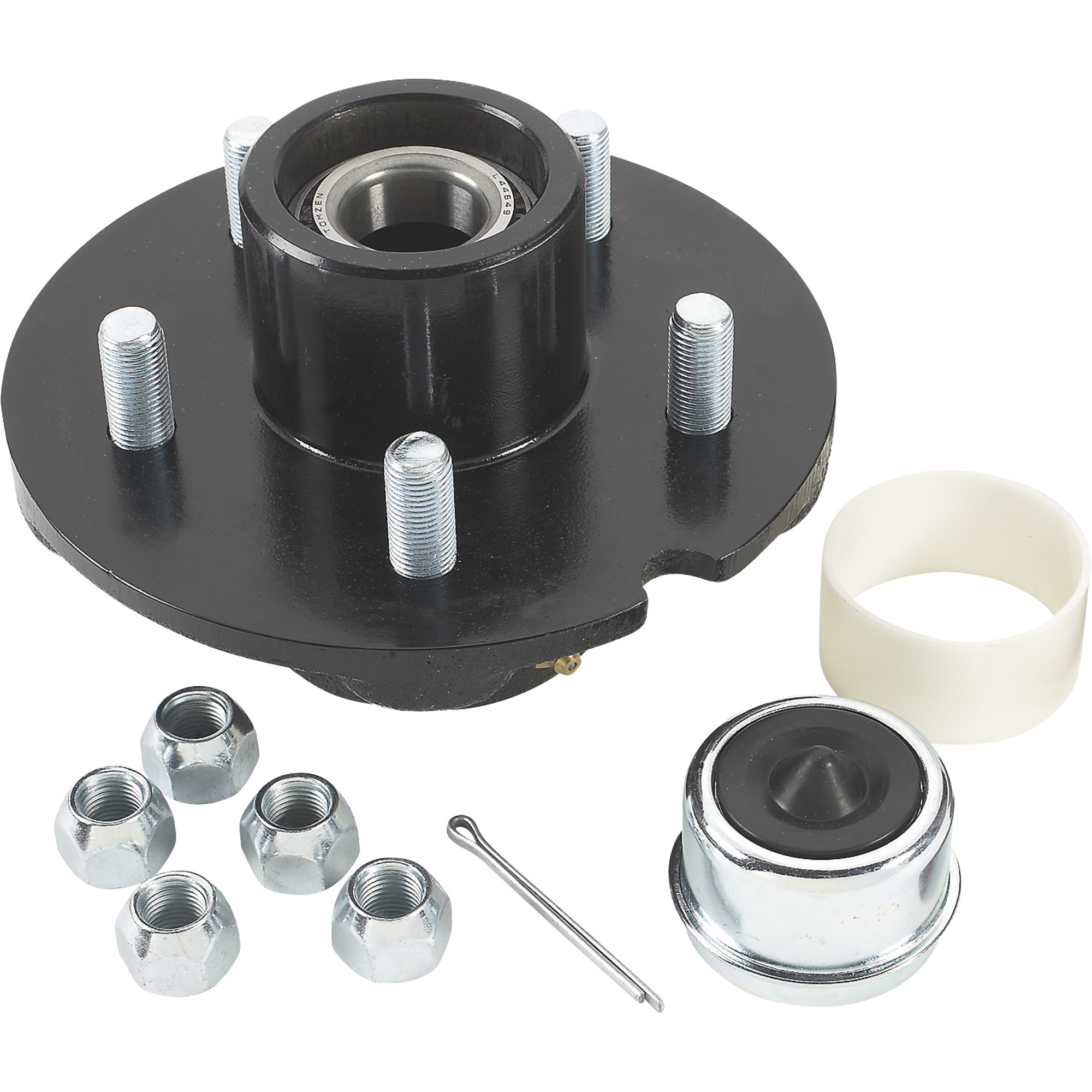 Ultra-Tow XTP Ultra-Pack Trailer Hub,  5 on 4 1/2in. 1750-lb. Capacity