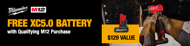 Milwaukee Free Battery