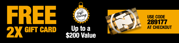 Free 2x Gift Card
