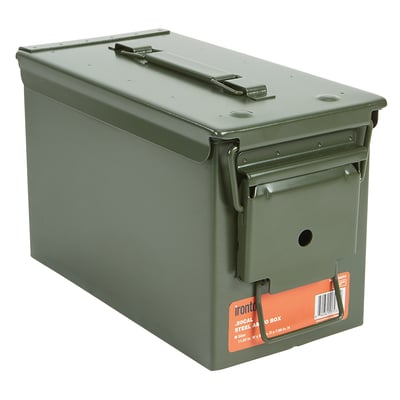 Ironton 50-Cal. Steel Ammo Box