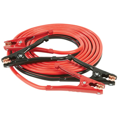 Strongway Commercial-Grade Jumper Cables, 16ft., 6 Ga., 250 Amps