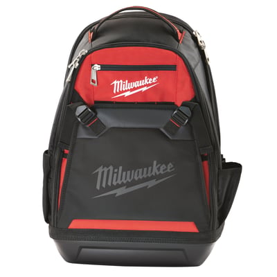 Milwaukee Jobsite Backpack, 15-13/32in.W x 7-1/4in.D x 24-13/32in.H, Model# 48-22-8200
