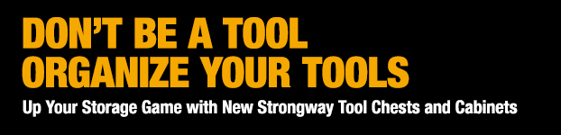 Tool Storage