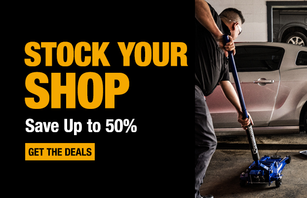 Stock Your Shop