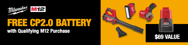 Milwaukee Battery