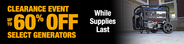 Generators Clearance