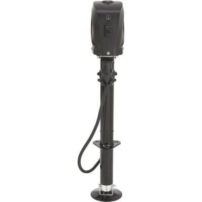 Ultra-Tow A-Frame Electric Trailer Tongue Jack, 5000-Lb. Capacity, 12 Volts