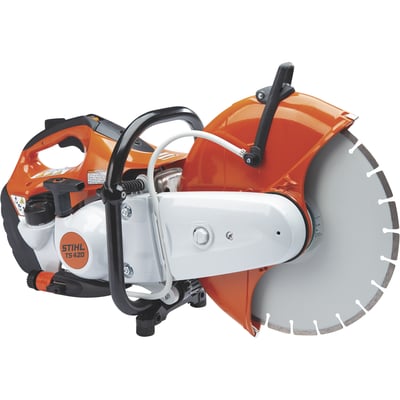 STIHL Gas-Powered 14in. Cutoff Tool, 4.4 HP, 9000 RPM, Model# TS 420