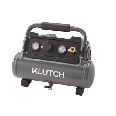 Klutch Portable Air Compressor, KLiQ 20V, 1 Gallon, 115 PSI, Cordless, Bare Tool
