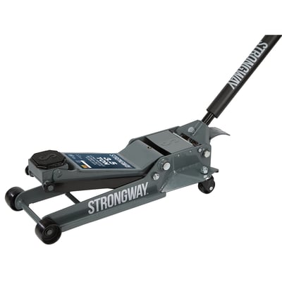 Strongway 3.5-Ton Low-Profile Super-Duty Floor Jack
