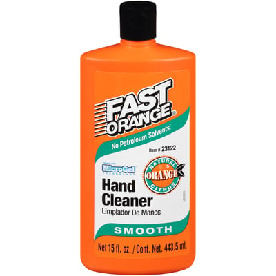 Fast Orange Smooth Lotion Hand Cleanser, 15 Oz., Citrus Scent, Model# 23122