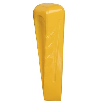 Roughneck Logging High-Carbon Steel Splitting Wedge, 4-Lb.