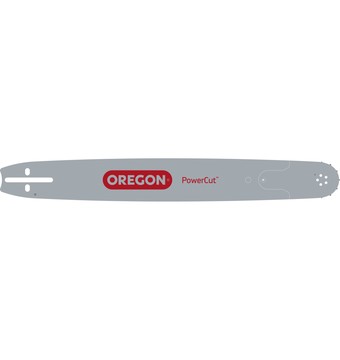 Oregon, PowerCut Chainsaw Guide Bar, Bar Length 20 in, Chain Pitch 3/8 in, Model# 200RNDD176