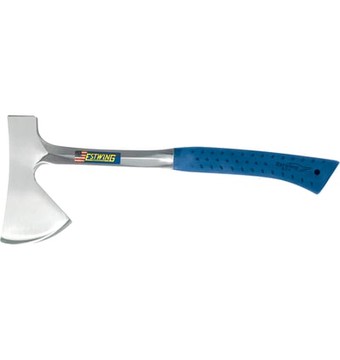 Estwing 16in. Camper's Axe, Vinyl Grip, Model# E44A