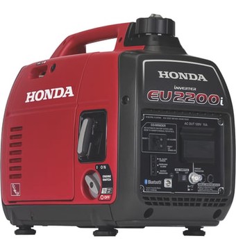 Honda Inverter Generator, 2200 Surge Watts, 1800 Rated Watts, Model# EU2200ITAN