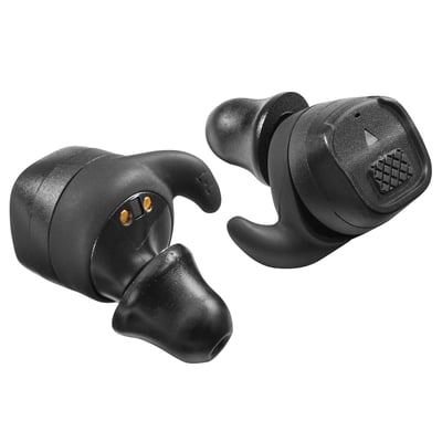 Klutch Noise Canceling Earbuds with Wireless Connectivity and Omni-Directional Microphone, 26dB NRR