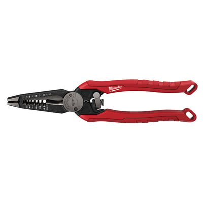Milwaukee 7-in-1 High-Leverage Combination Pliers, Steel, Model# 48-22-3078