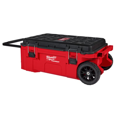Milwaukee PACKOUT Rolling Tool Chest with Dual-Stack Top,  38in.L x 24in.W x 15.8in.H, Model# 48-22-8428