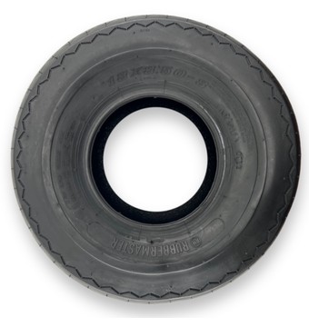 RubberMaster, Sawtooth 4 Ply Utility Tire 18x8.50-8 Tire Diameter 18.5 in, Model# 450330