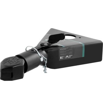 CURT 2 5/16in. A-Frame Coupler with Sleeve-Lock, Model# 25227