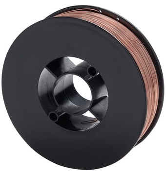 Lincoln Electric SuperArc L-56 MIG Welding WIre, Mild Steel, Copper Coated, .030in., 12 1/2-Lb. Spool, Model# ED023334
