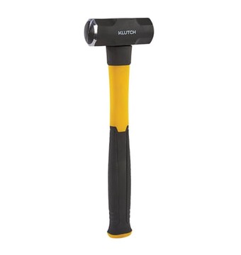 Klutch 3-Lb. Sledge Hammer, 15in.L Fiberglass Handle