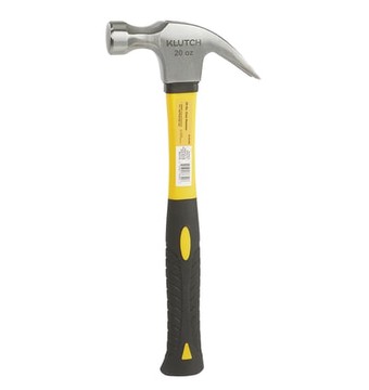 Klutch Claw Hammer, 20 Oz.