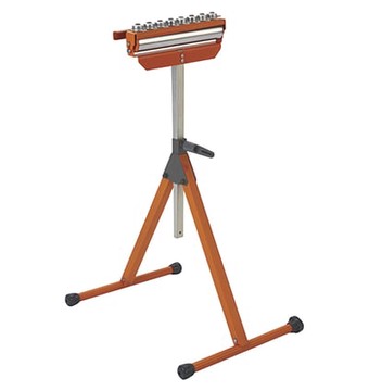 Bora Portamate Pedestal Roller Stand, 24in.L x 15in.W x 43 3/4in.H, Model# PM-5093