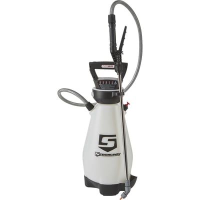 Strongway 2-Gallon, 7.2V Li-Ion Never Pump Sprayer Kit with Battery + Accessories