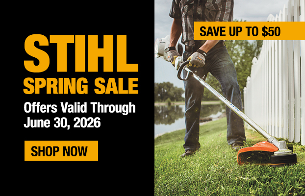 Stihl Spring Sale