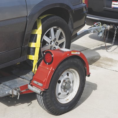 SmartStraps Wheel Lift Strap, 6ft. x 2in., 10,000-Lb. Capacity, Model# 852