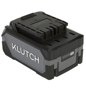 Klutch KLiQ 20V, 4.0Ah Lithium-Ion Battery Pack