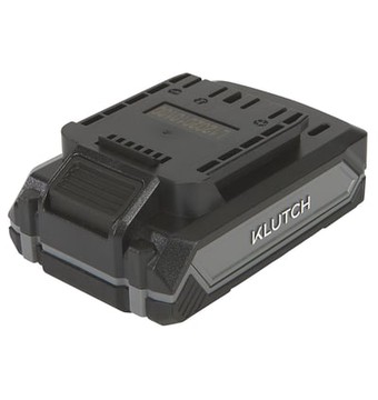 Klutch KLiQ 20V, 2.0Ah Lithium-Ion Battery Pack