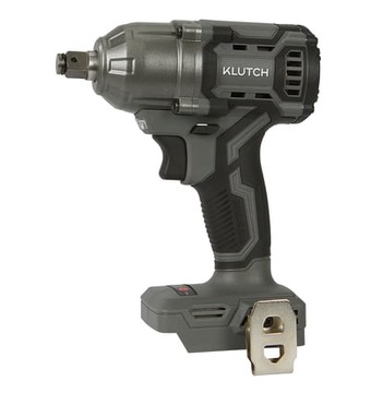 Klutch 1/2in. Impact Wrench, KLiQ 20V, 500 Ft./Lbs. Breakaway Torque, Brushless, Cordless, Bare Tool