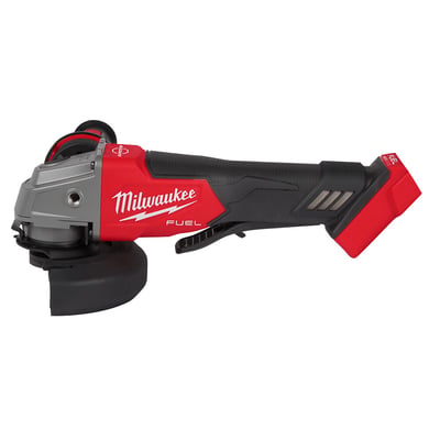 Milwaukee M18 FUEL 4-1/2in./5in. Grinder, Paddle Switch, No-Lock, Tool Only, Model# 2880-20