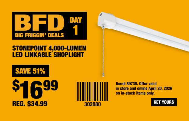 Big Friggin' Deals